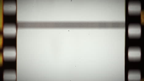 real 35mm film frame overlay - mulitple frames - rewind - animated