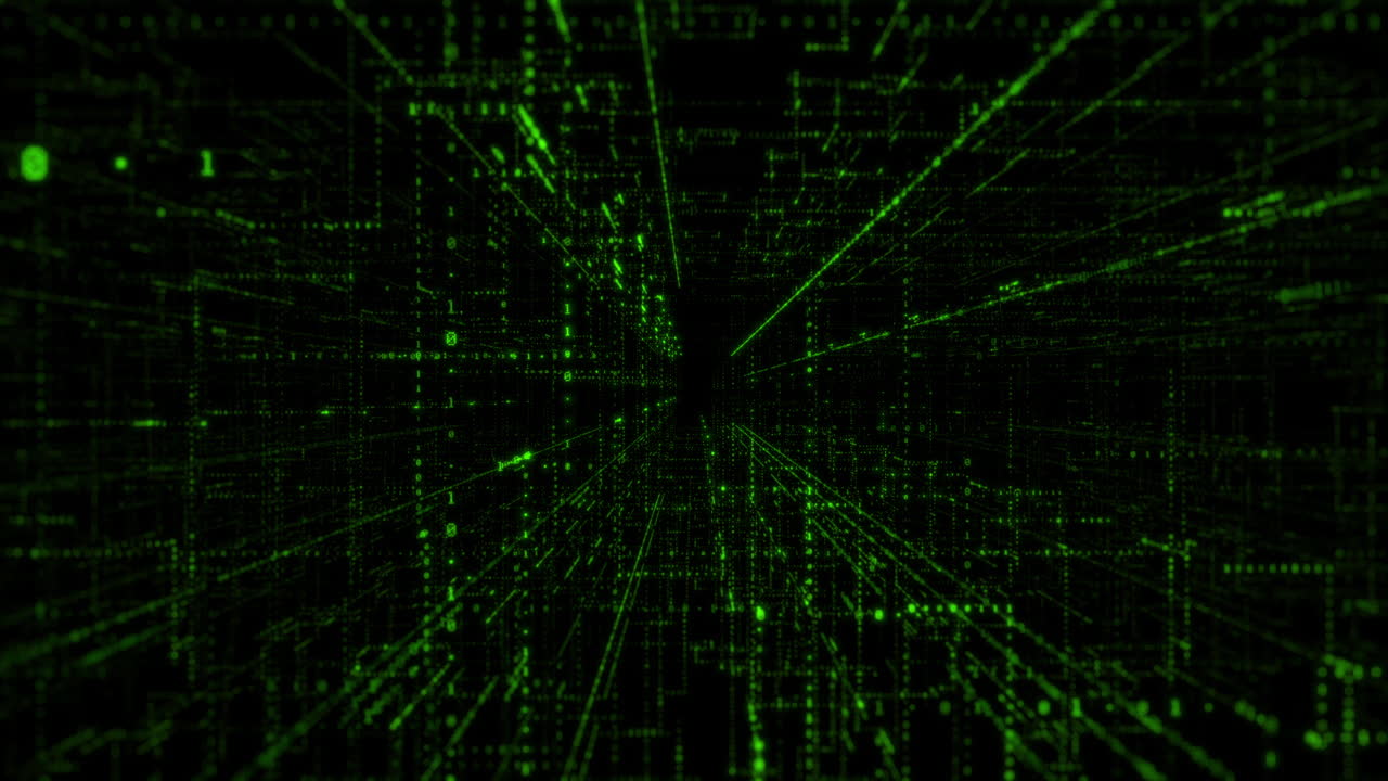 Digital Data Stream Tunnel