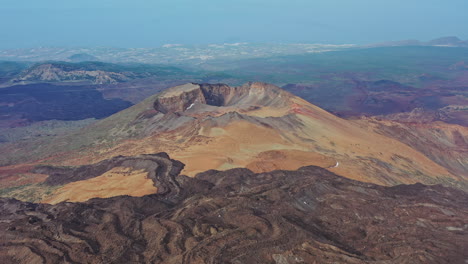 the awe-inspiring volcanic landscape of tenerife island in spain