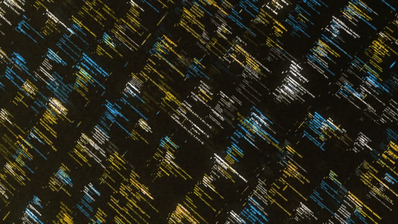 fondo de código de computadora abstracto