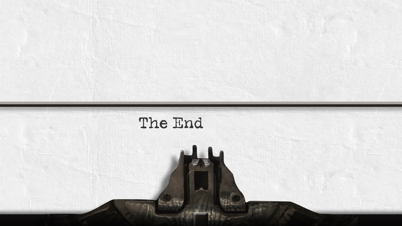 Writing with a typewriter