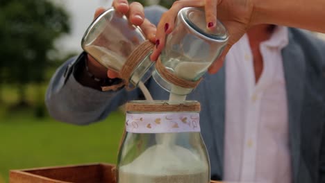 a-young-couple-on-their-wedding-day-participate-in-a-wedding-ceremony