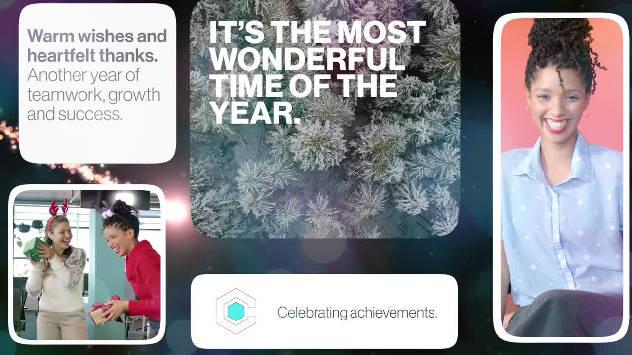 Festive Holiday Season Celebrations and Gift Giving