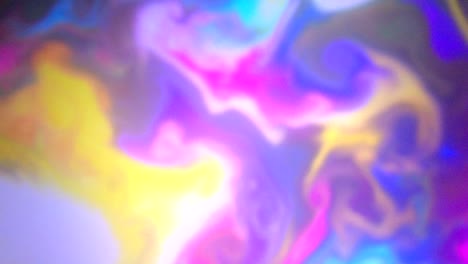humo multicolor
