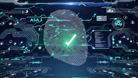 fingerprint technology interface