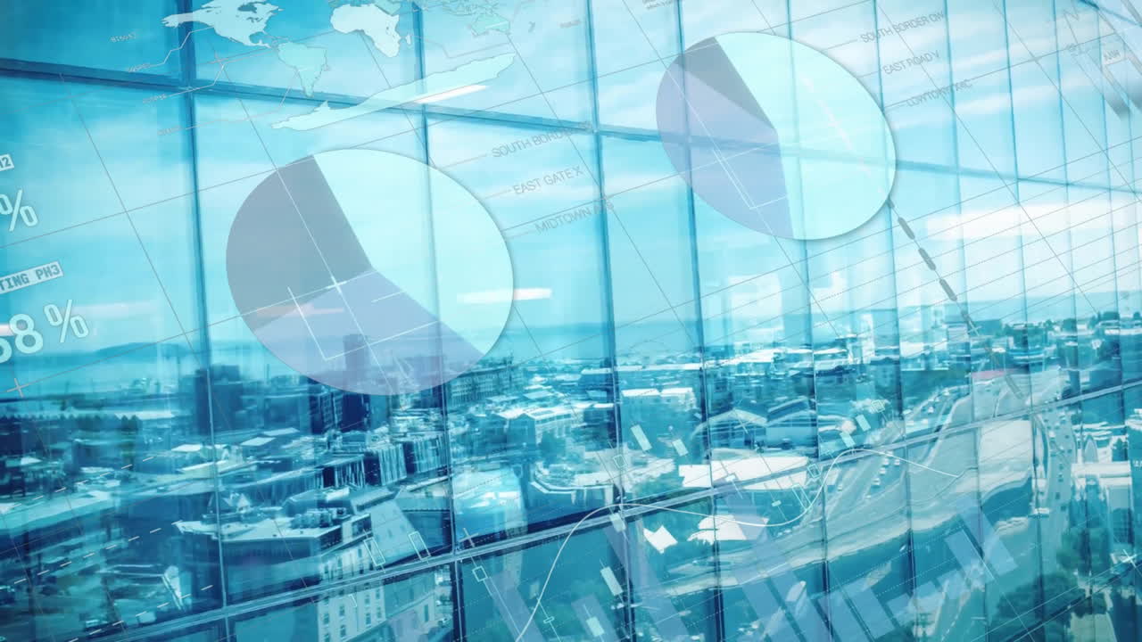 도시에 대한 금융 데이터 처리의 활성화