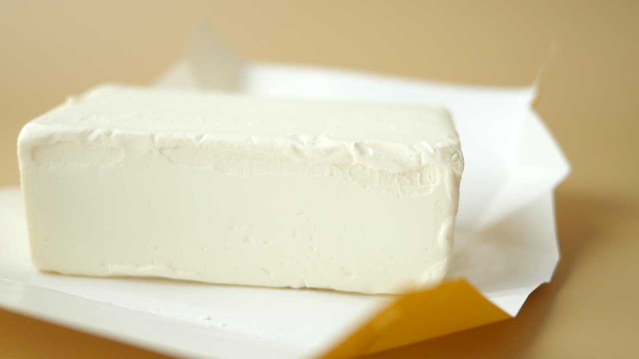 バターのブロック