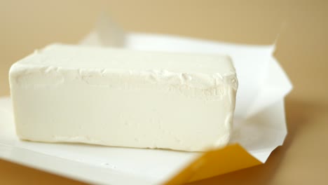 bloque de mantequilla