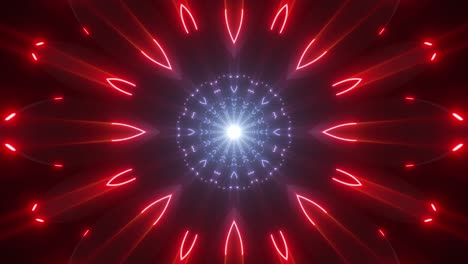neon mandala visuals