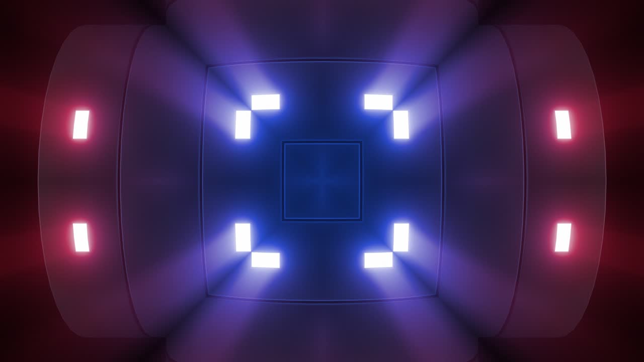 patrón abstracto geométrico de neón