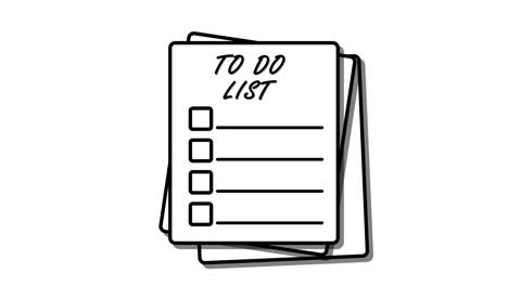 to do list graphic icon