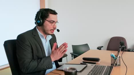 self-employed professional staying connected
