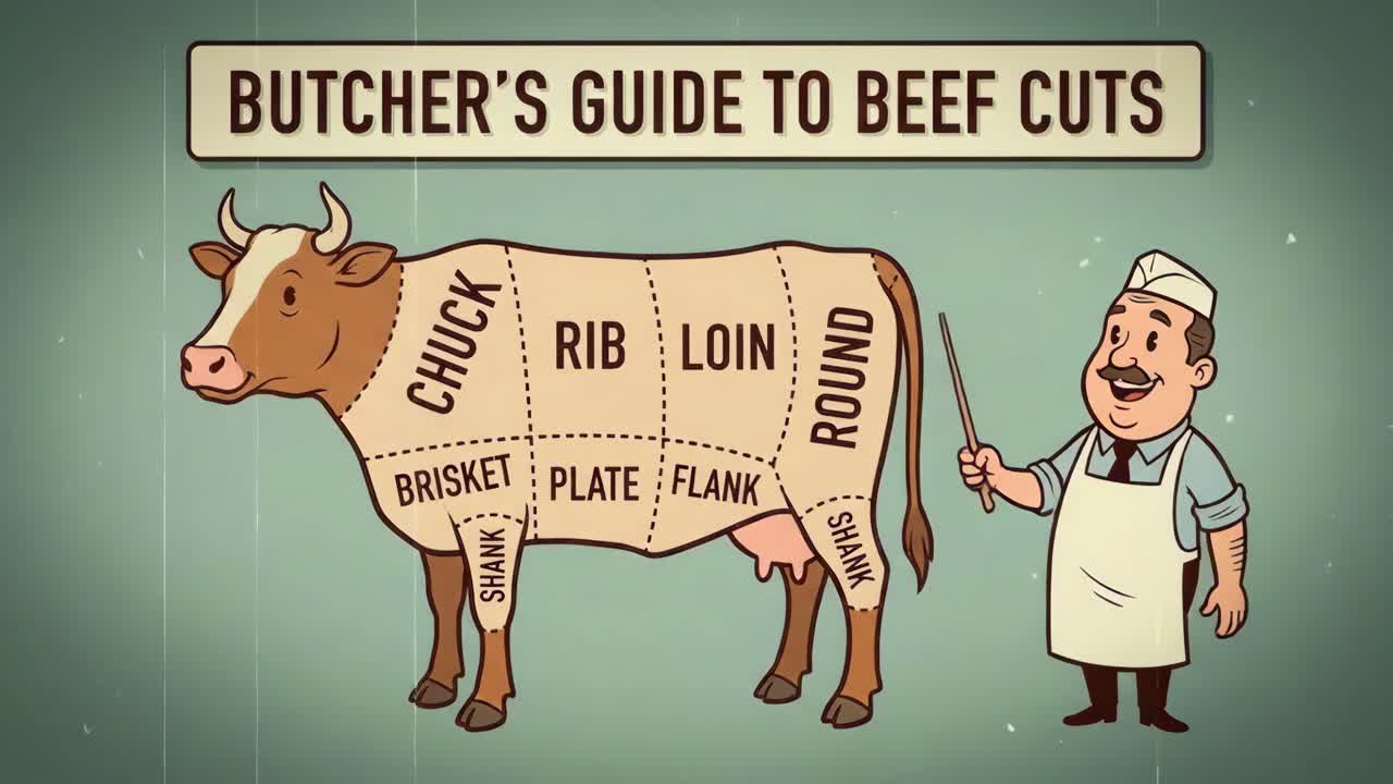 Butcher's Guide to Beef Cuts