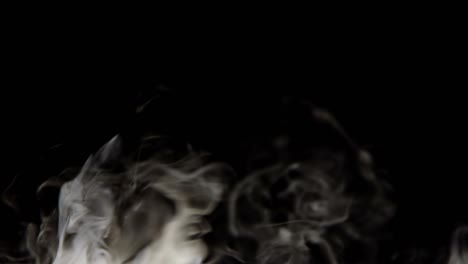 el humo del tornado.