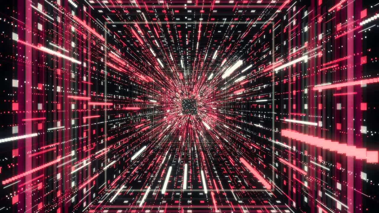 Abstract Digital Tunnel