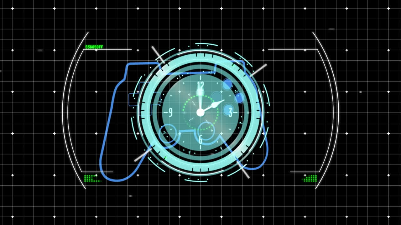 알파 채널의 인터페이스 장애