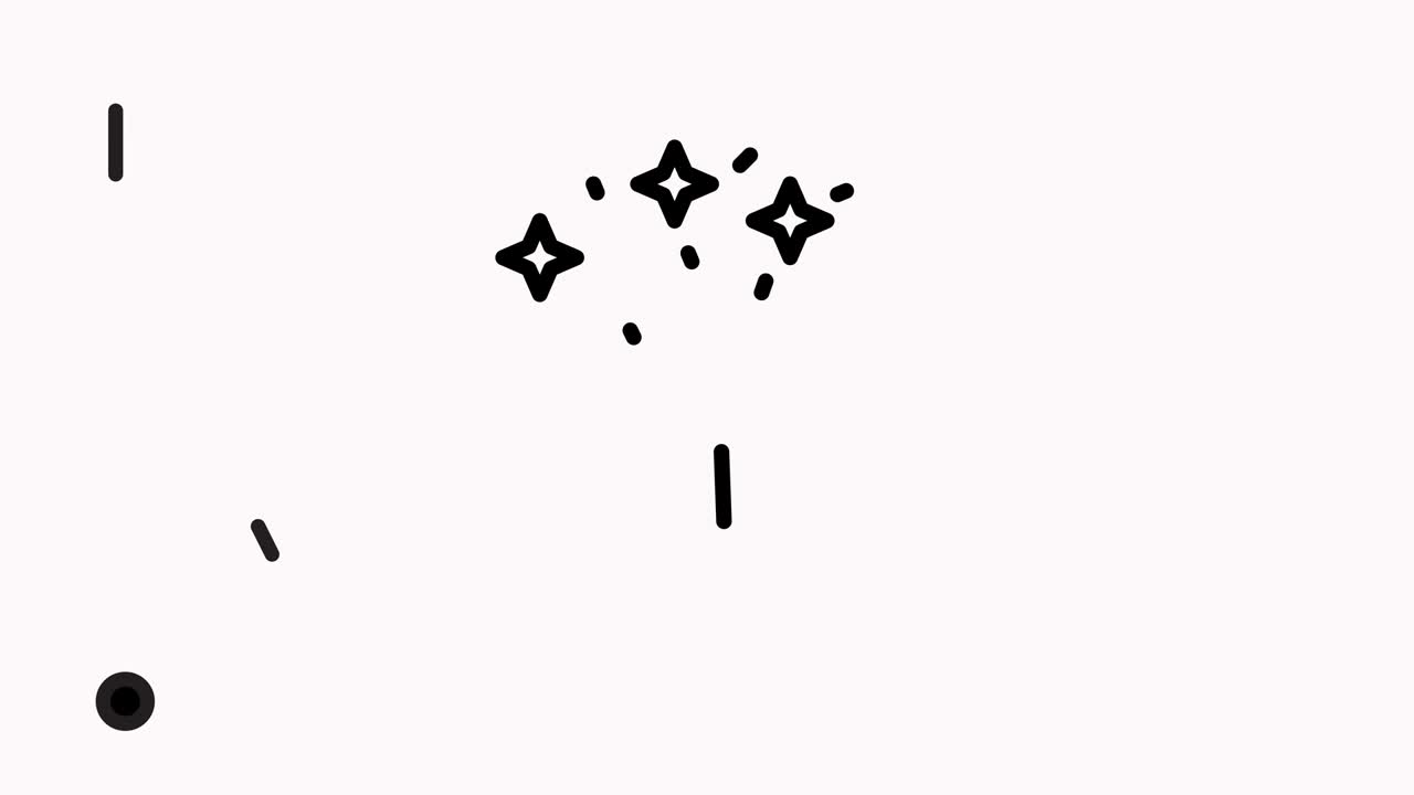 파티 아이콘 애니메이션을 초대합니다.