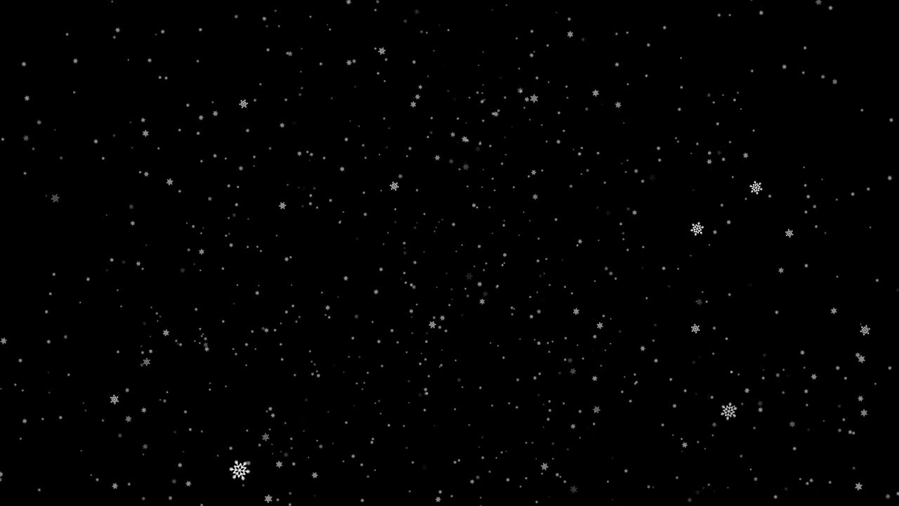 Falling white snow freeze background or effect christmas winter season snowflake particle and merry xmas glitter pattern isolated on black snowfall texture backdrop with blizzard cold night storm.