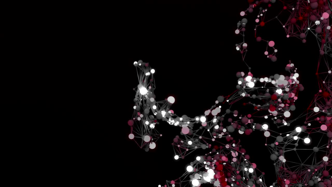 Molecular Network Growth.