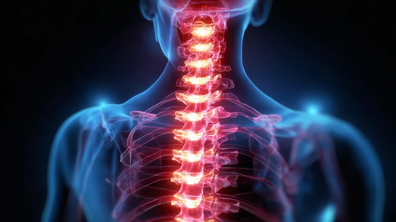 A Detailed Visualization of the Human Spine: Enhancing Understanding of Spinal Anatomy and Its Importance for Health and Physical Function