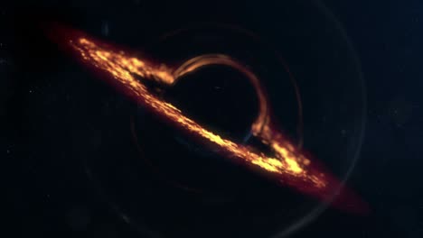 3d animation of a wormhole