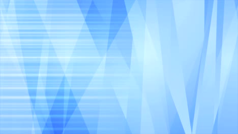 abstract bright blue stripes video animation