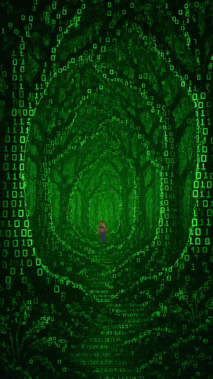 Digital Forest Tunnel