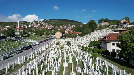 cementerio de los mártires de bosnia