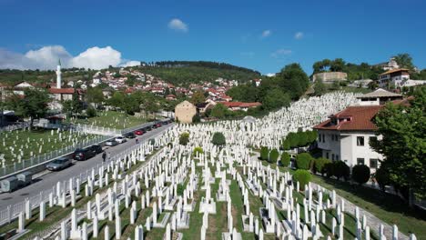 martyrs cemetery bosnia