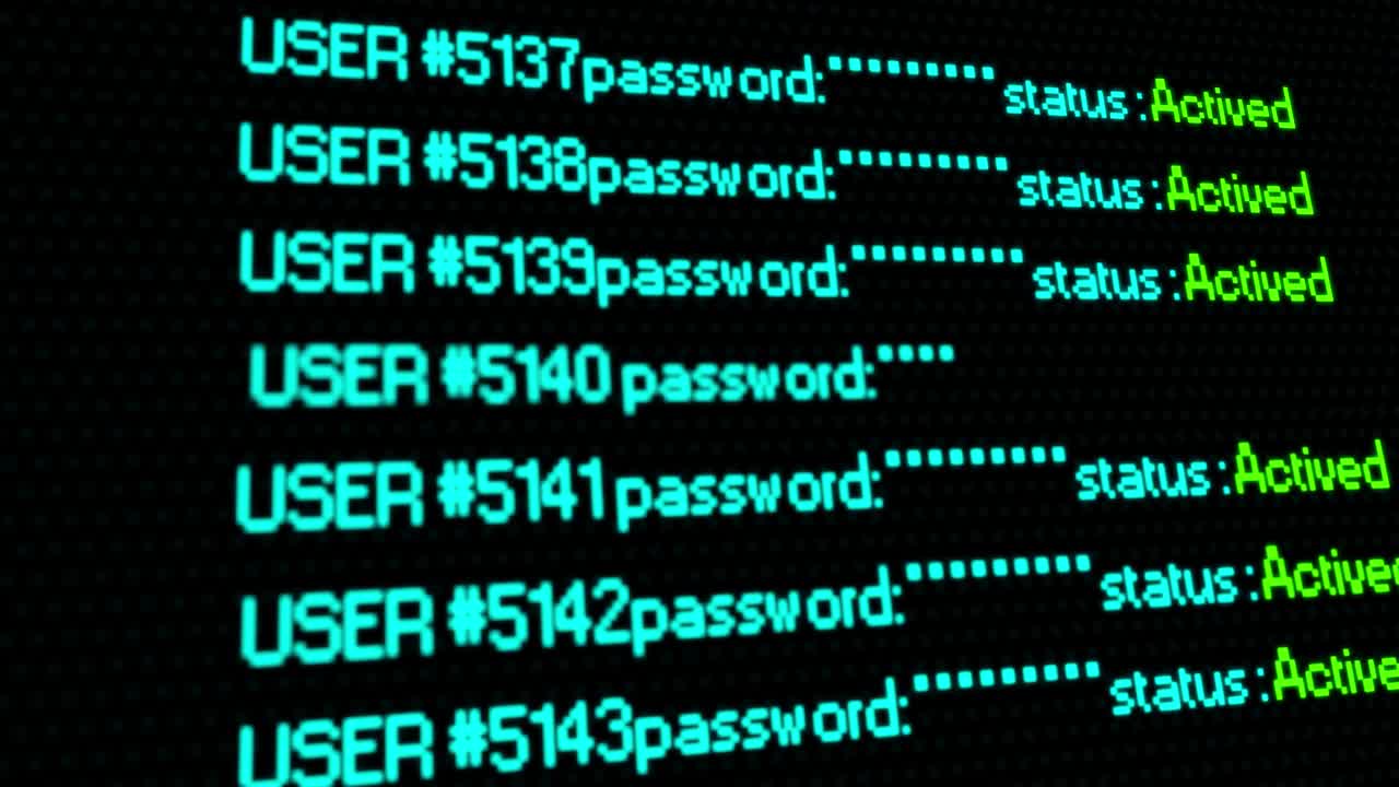 señal de advertencia generada digitalmente para el fraude en línea