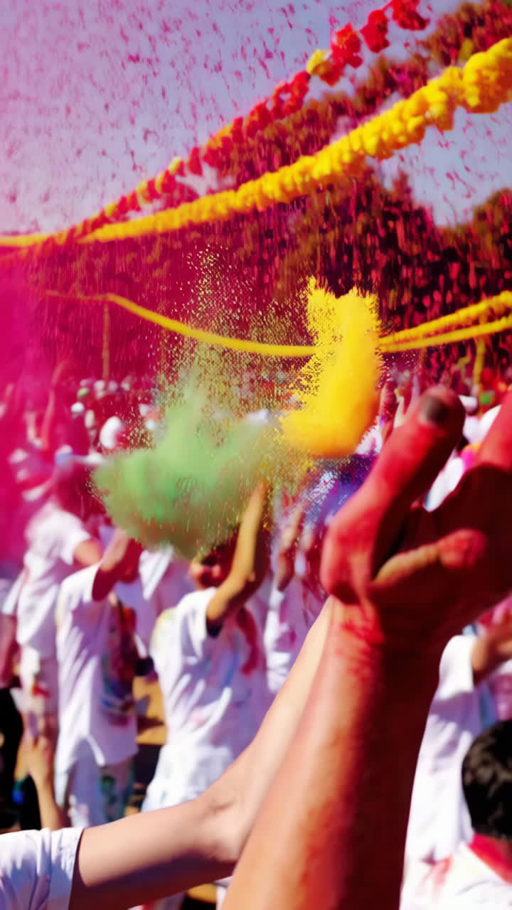 Celebrazione di Holi
