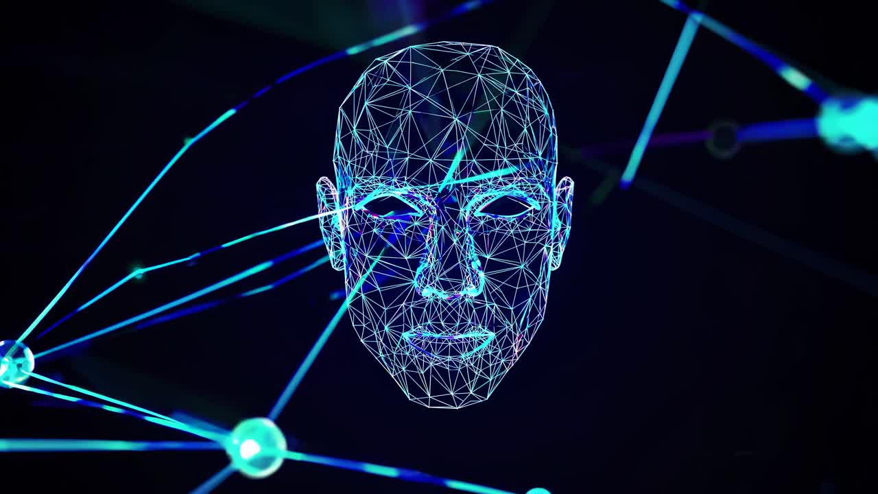Digital Face with Network Connections