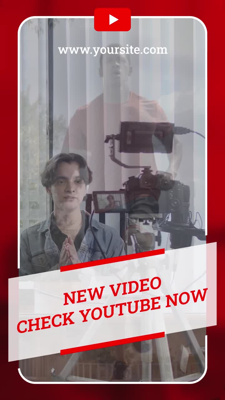 Youtube Insta Story 2 - Social Media Video Template
