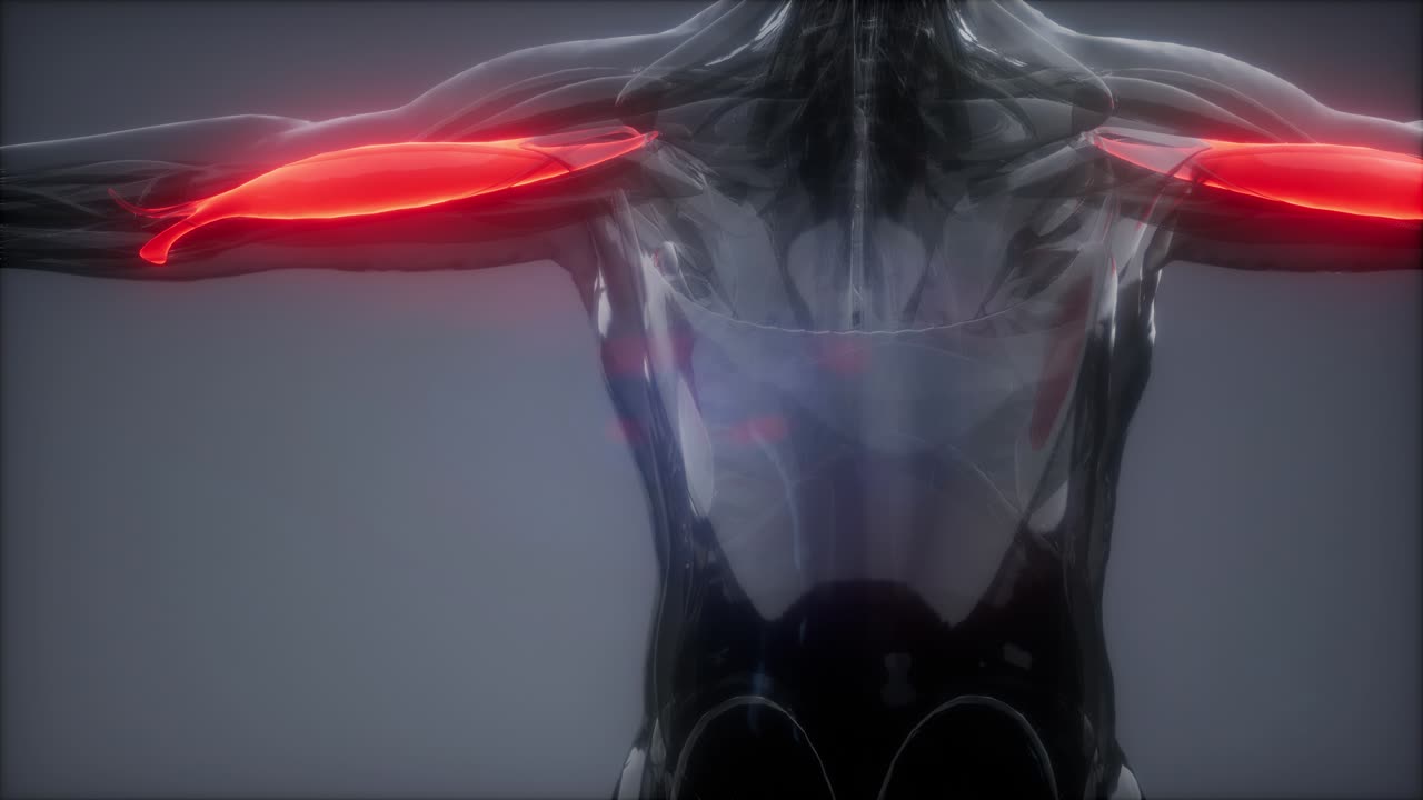 비 ⁇ 스 - 눈에 보이는 근육 해부학 지도