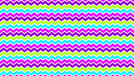 patterns zigzag colors motion background loop