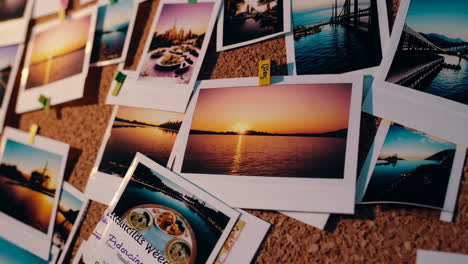 collection of travel photographs