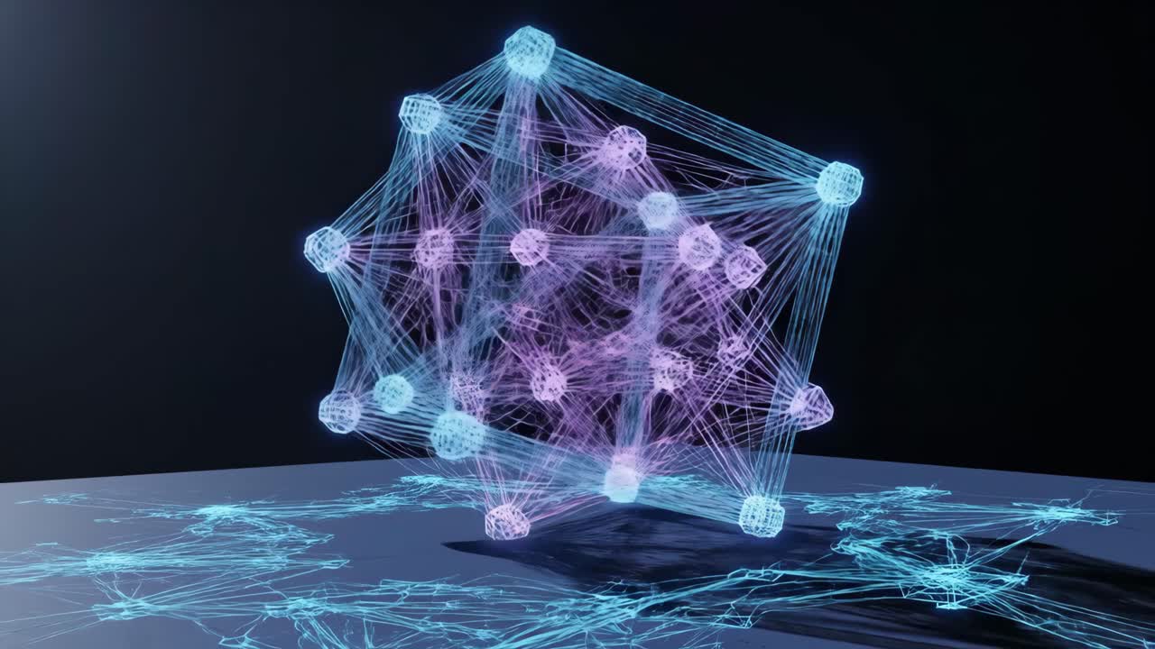 Abstract 3D Cube Network
