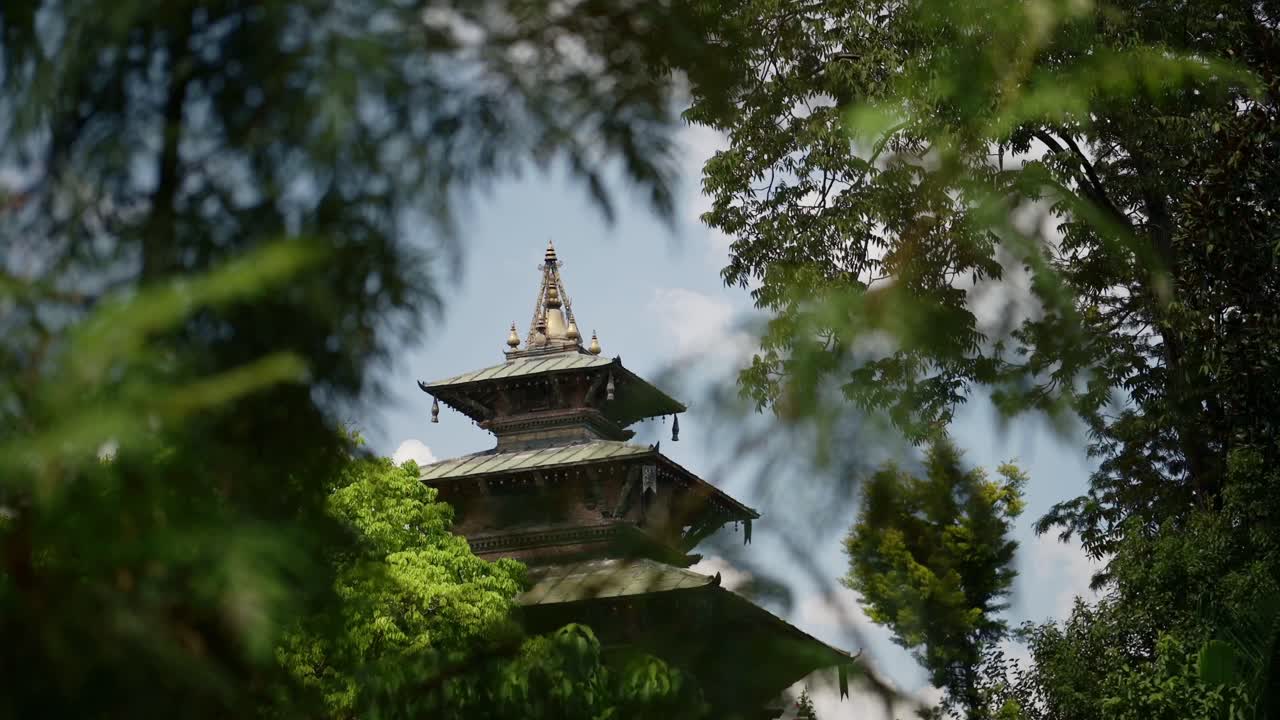 Durbar Square Temples in Kathmandu Nepal, Kathmandu Old Historic Buildings in the Popular Travel Destination and Tourist Landmark, a Unesco World Heritage Site in Kathmandu City