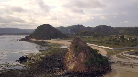 naturaleza intacta antes de que llegara el turismo.