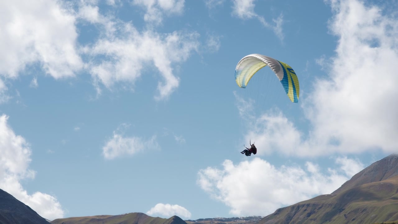 Paragliding ekstremsport