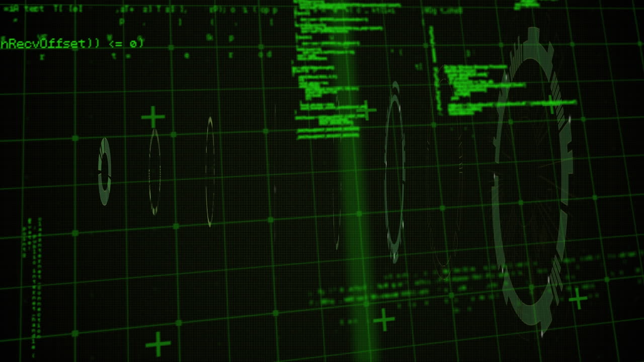 스 ⁇  스캐닝을 통한 데이터 처리 애니메이션
