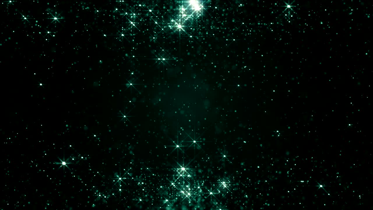 입자 먼지 추상적인 빛 보케 모션 제목 영화적 배경 루프