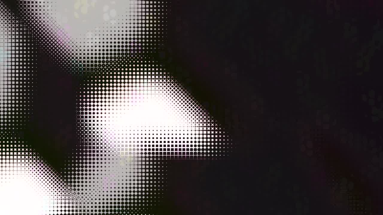 Moving kaleidoscope. 4K motion graphics