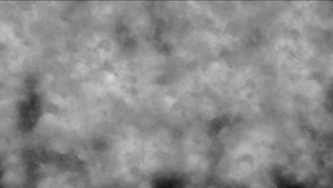 clouds smoke fog abstract background 4k