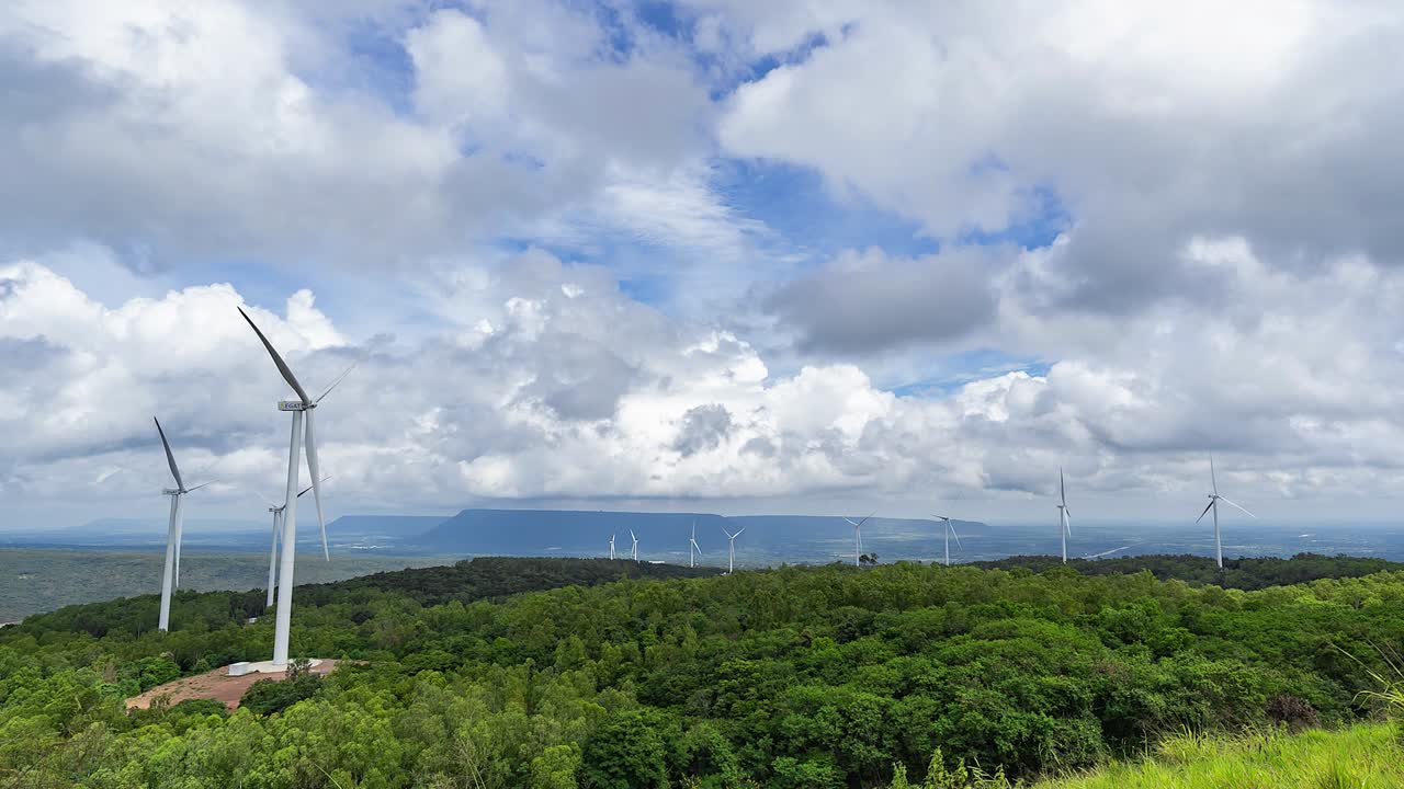 4k 타임 스 풍력 터빈