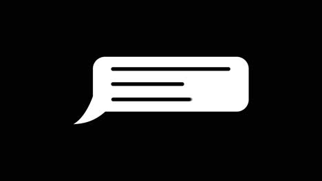 speech bubble icon