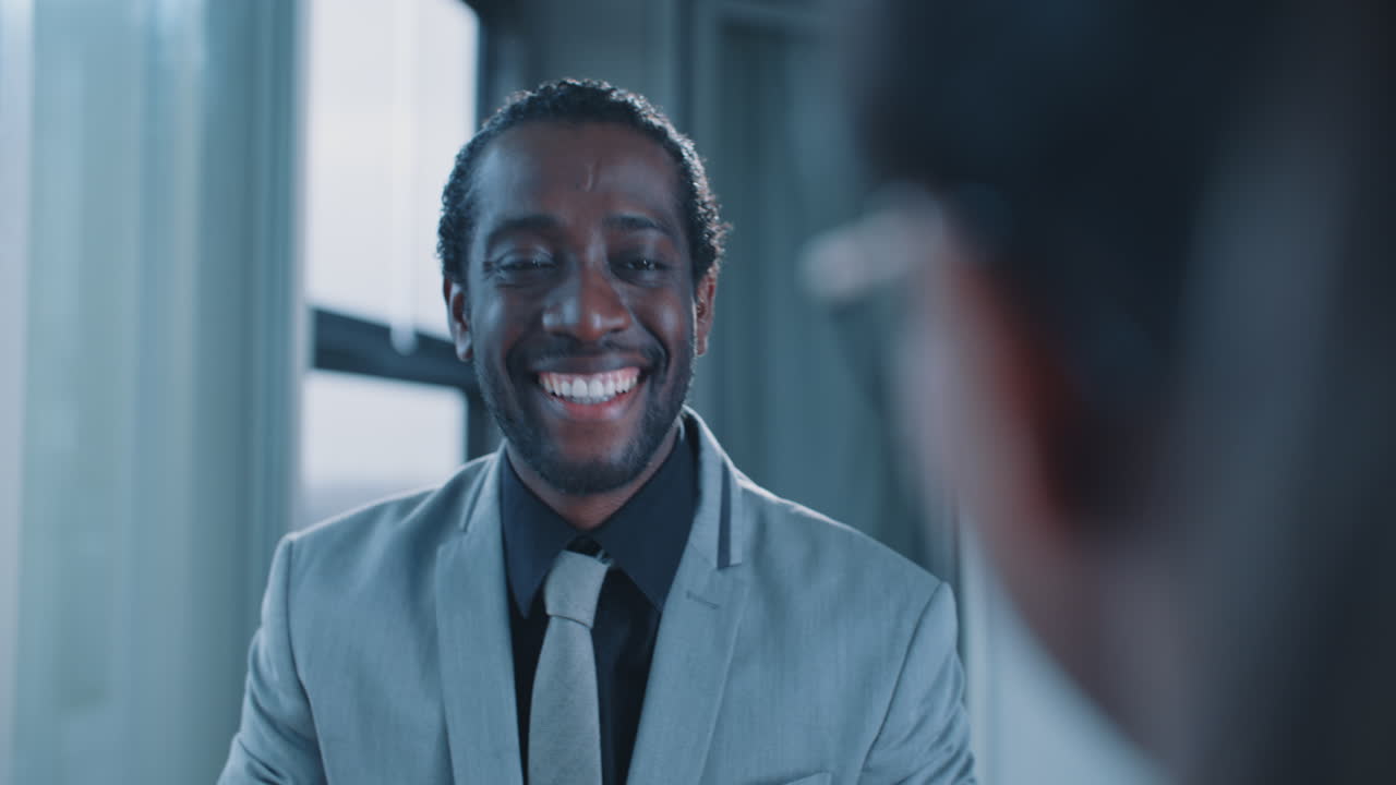 reunión de negocios o entrevista