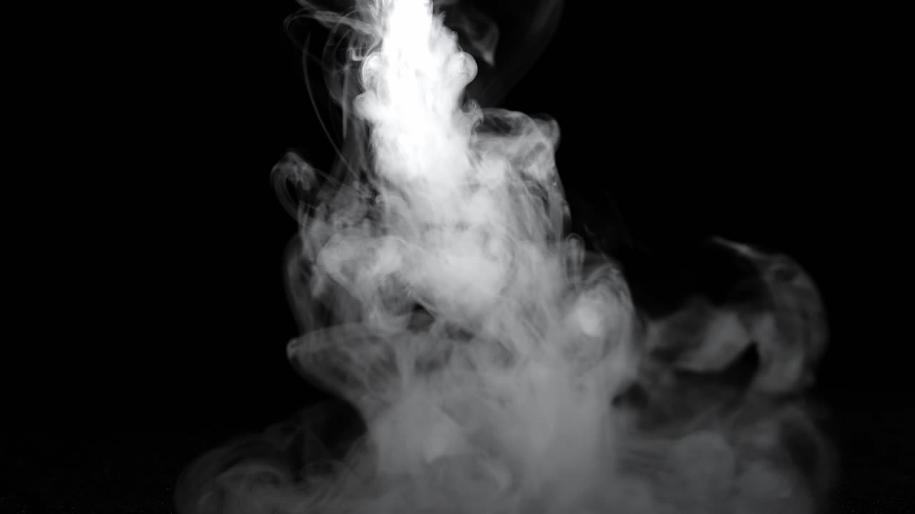 humo y vapor abstractos