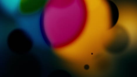 colorful bokeh