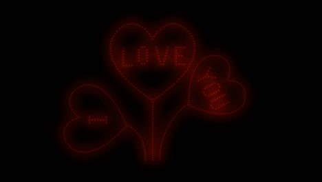 i love you light logo